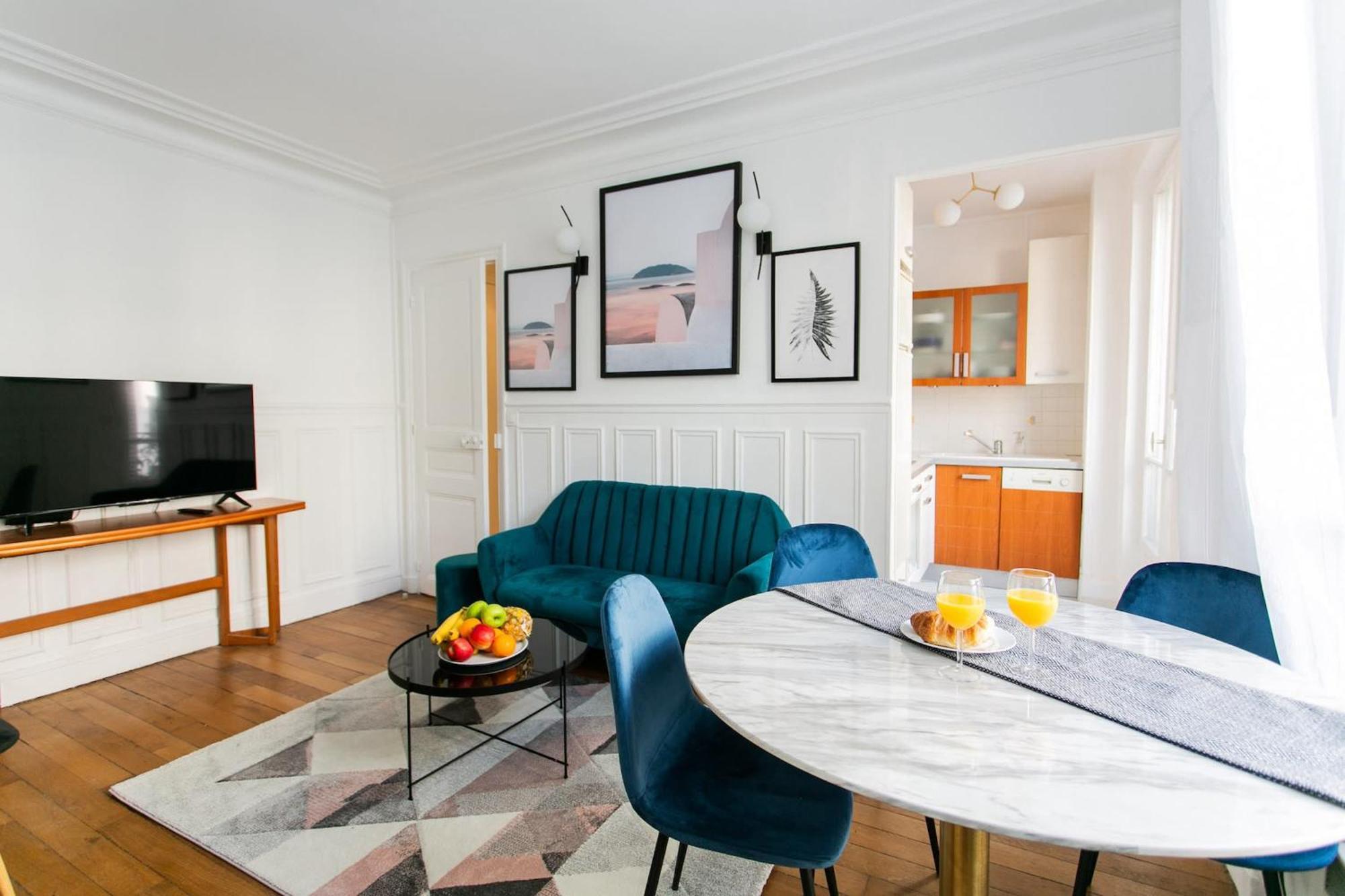 Le Bon Marche & St Germain - 2Br - Cityapartmentstay Paris Dış mekan fotoğraf